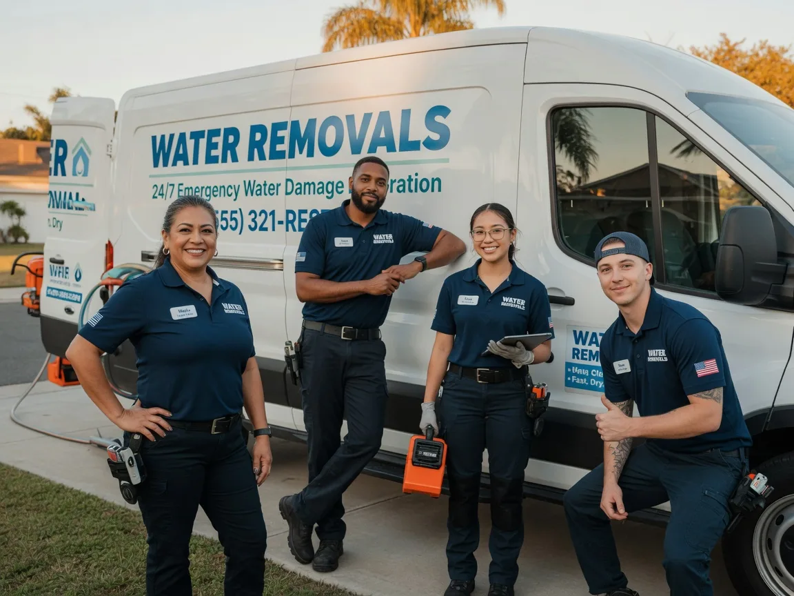 Water Removal company in Carmichaels, PA