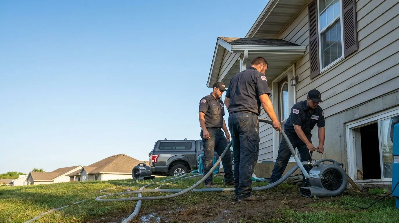 Water Removal in Carmichaels, PA near me